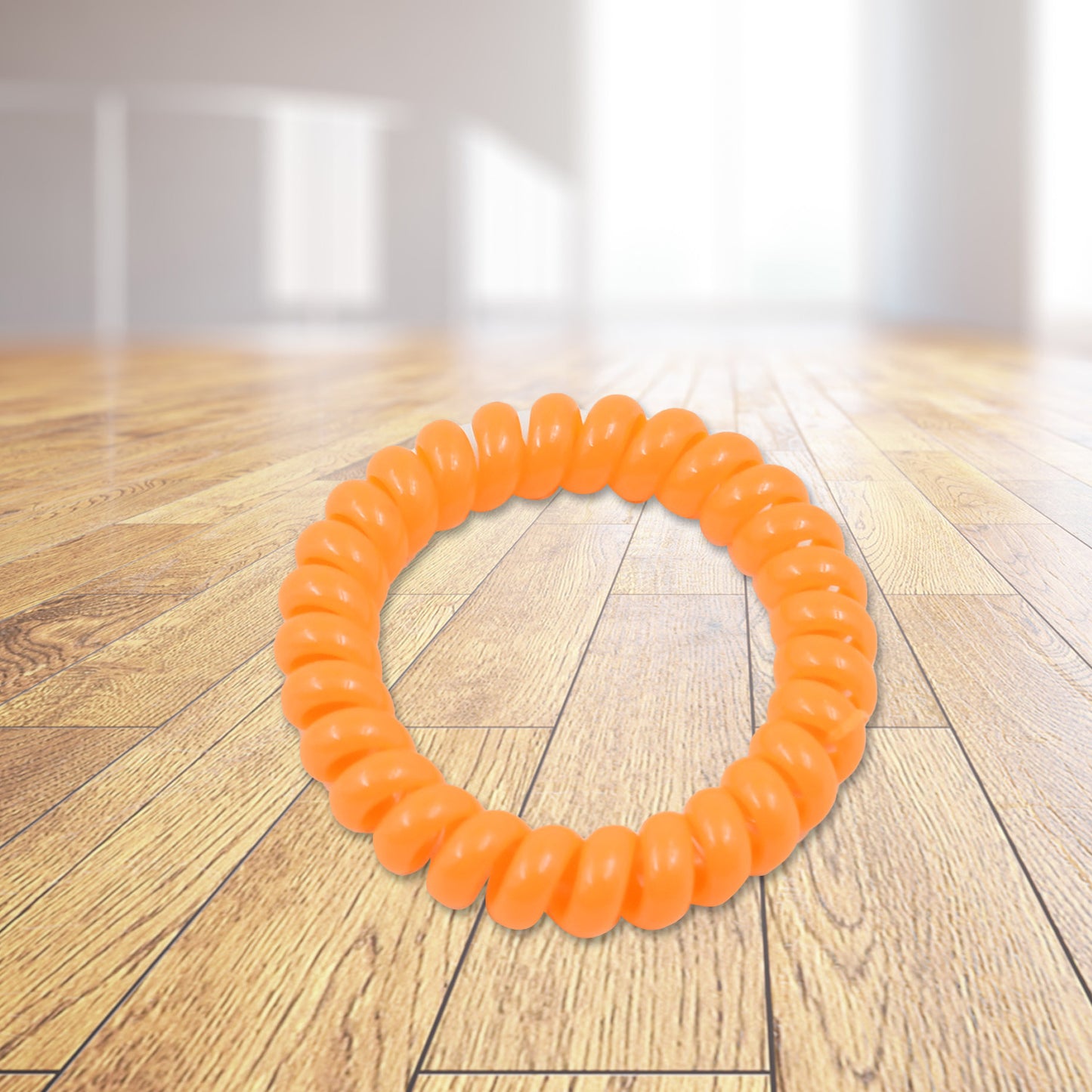 Telephone Wire Hair Bands Pack Of 2 Pc Multicolour)