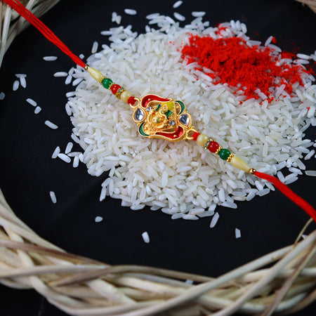 Ganpati Bappa Ki Rakhi