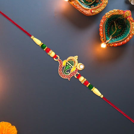 Religions Ganpati Rakhi