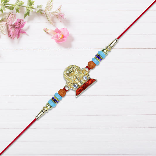 Divine Idol Design Rakhi