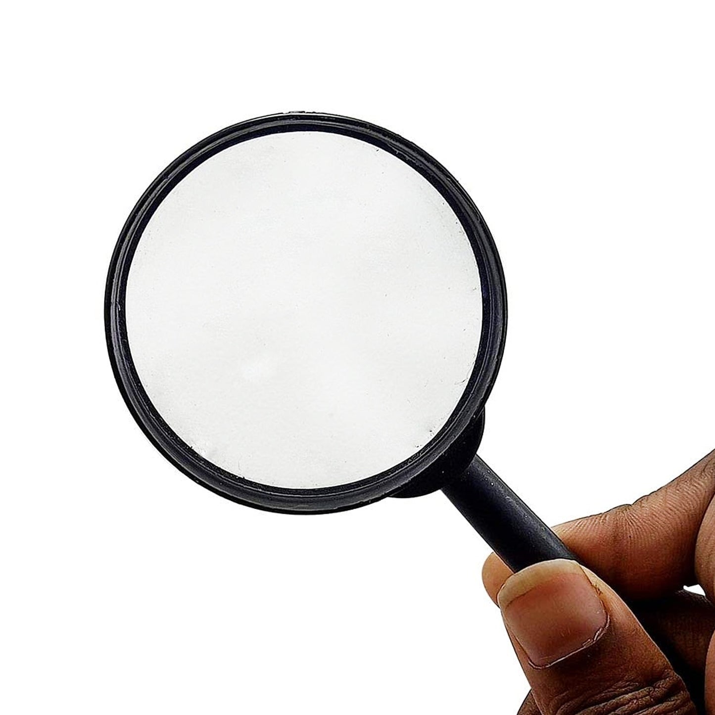 9144 Magnifying Glass Lens - Reading Aid Made Of Glass - Real Glass Magnifying Glass That Can Be Used On Both Sides - Glass Breakage-proof Magnifying Glass Protect Eyes 75mm 50mm (2pc Set)