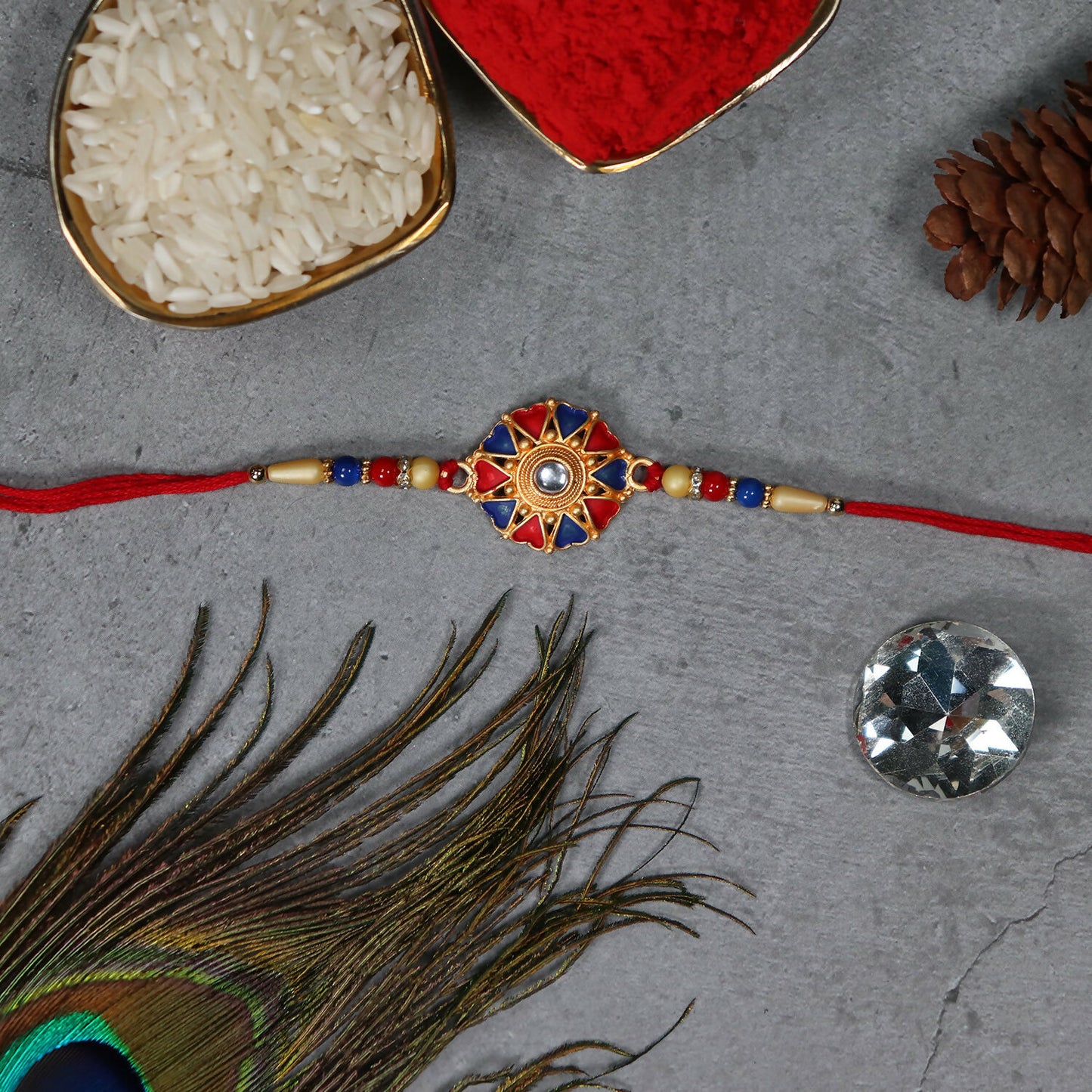 Traditional Designer Rakhi