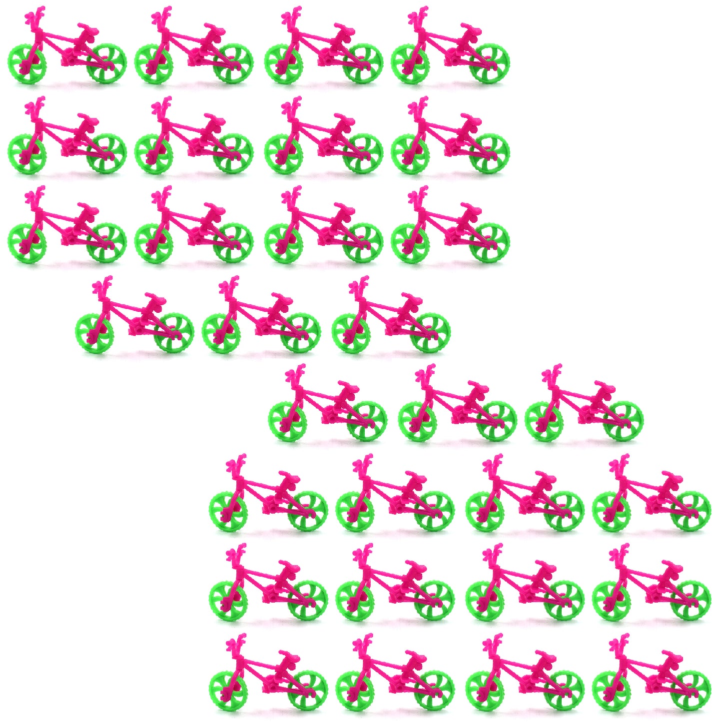 4421 30pc Small Bicycle Toy For Kids