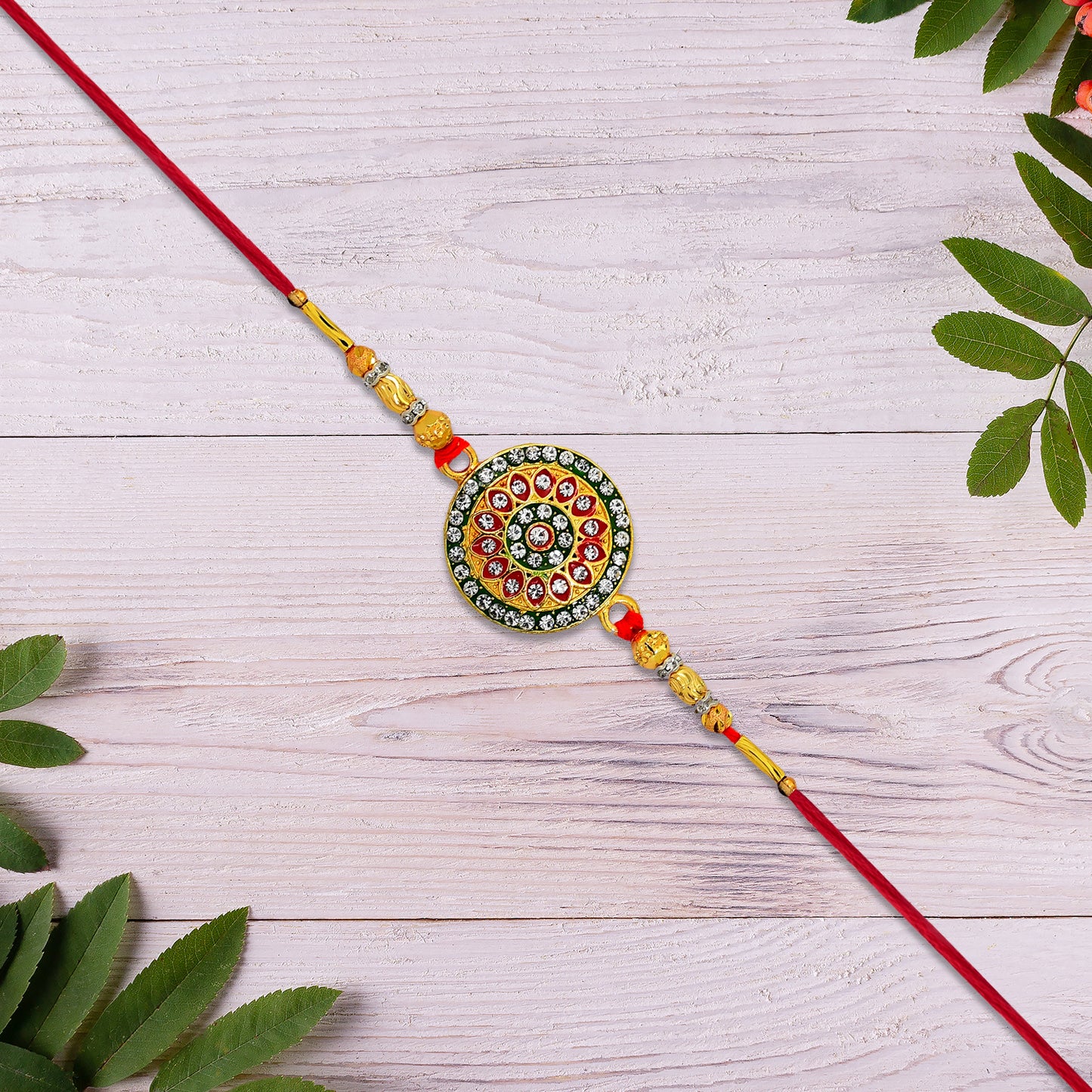 Traditional Circle Rakhi