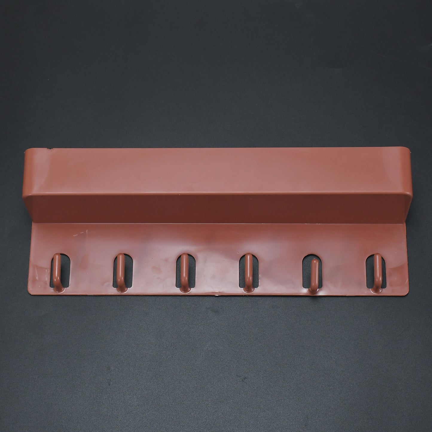 4612 Key Holder Multiuse 6 Hook Stand For Home Bathroom Use Stand