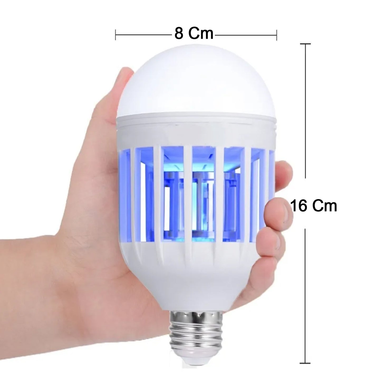 12w 15w Mosquito Killer Lamp E27 Summer Moths Flying Insects Led Zapper Mosquito Killer Lamp Light Bulb Household