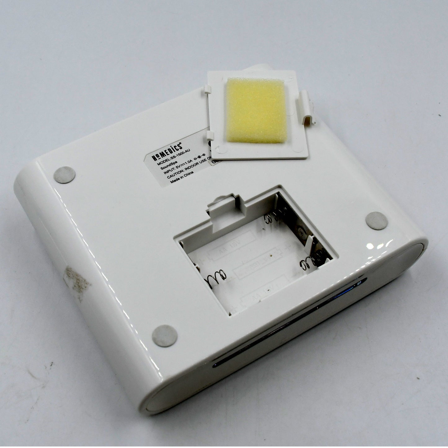 6574 Sleep Therapy Noise Sound Therapy Machine With 8 High-fidelity Soothing Sleeping Anxiety Stress Natural Sounds Battery Or Adaptor Charging Options 3 Auto-off Timer Option