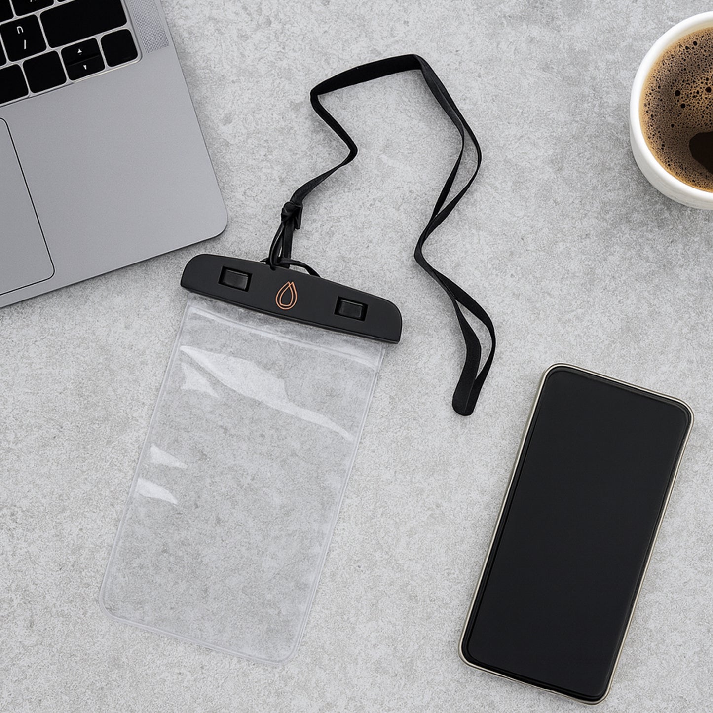 6922 Mobile Cover Pouch Transparent Waterproof Sealed Plastic Smartphone Protective Pouch Coverbag For All Mobile Phones