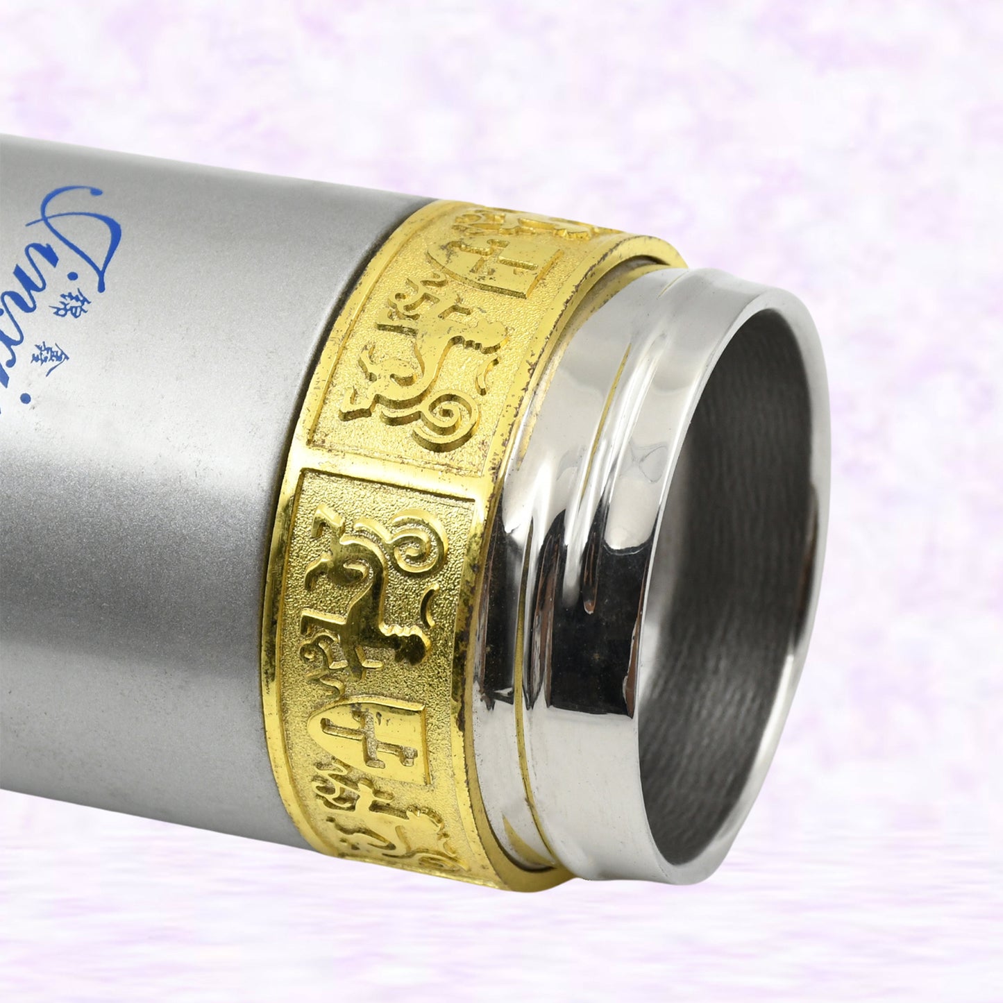 12810 Stainless Steel Water Bottle Leak Proof Rust Proof Hot Cold Drinks Gym Sipper Bpa Free Food Grade Quality Steel Fridge Bottle For Office Gym School (350 Ml Approx)