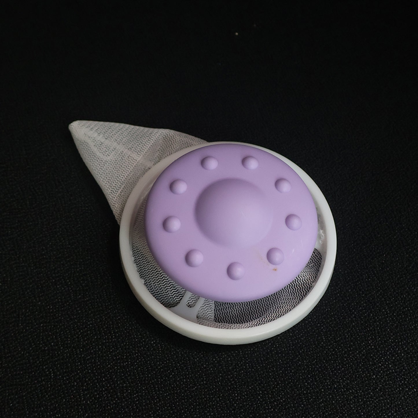 Floating Washing Machine Lint Mesh Filter Bag (1 Pc)