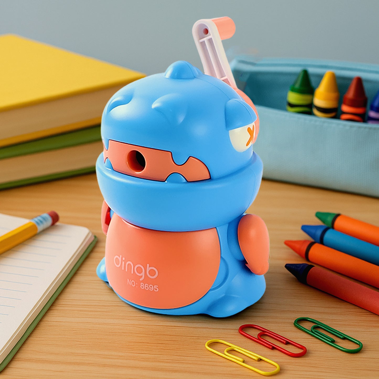 Sharpener For Pencil With Removable Tray Hardiness Steel Cutter Kids Teddy Shaped Pencil Sharpener Machine Birthday Return Gift Stationary Gifts