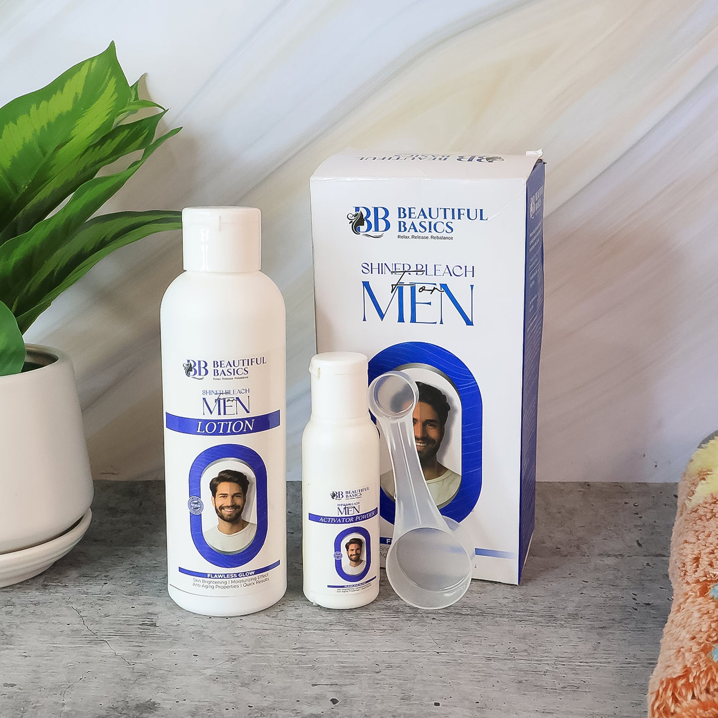 Beautiful Basics Shined Bleach (200 Gm)