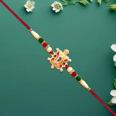 Turtle Rakhi Strength  Protection