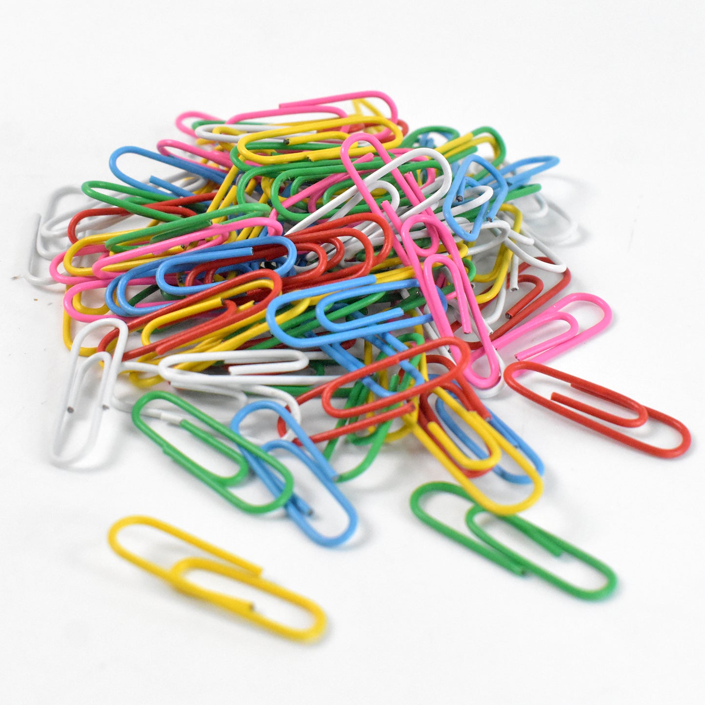 Metal U Shape Paper Pin Clip 28 Mm (100 Pcs Set)
