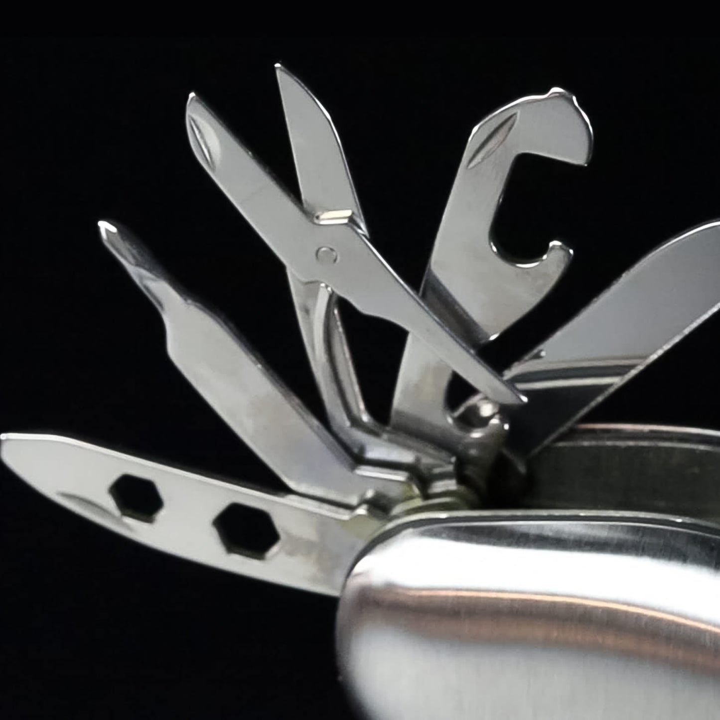 Battery Operated Multi Tool Led Flashlight All In One Tool Light (1 Pc Battery Not Included)