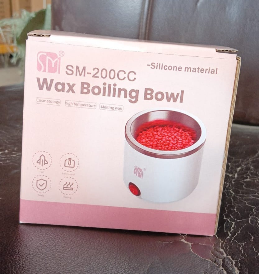 Electric Wax Heater Wax Boliling Bowl (200 Ml 100w)