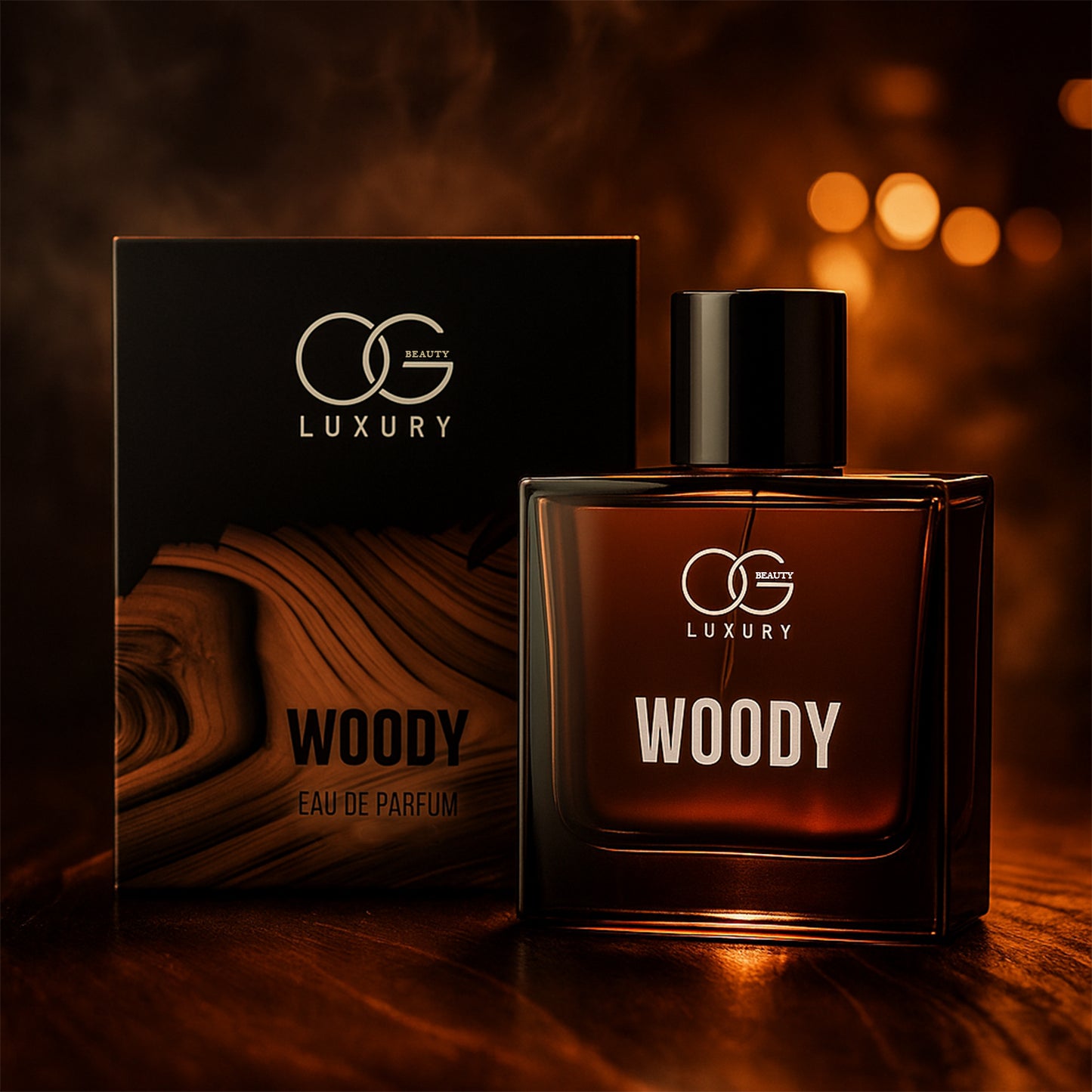 Og Luxury Woody Eau De Parfum (50 Ml  1 Pc)