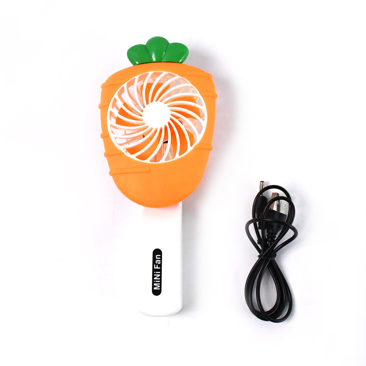 Rechargeable Handheld Mini Fan (Battery Not Included Mix Color)