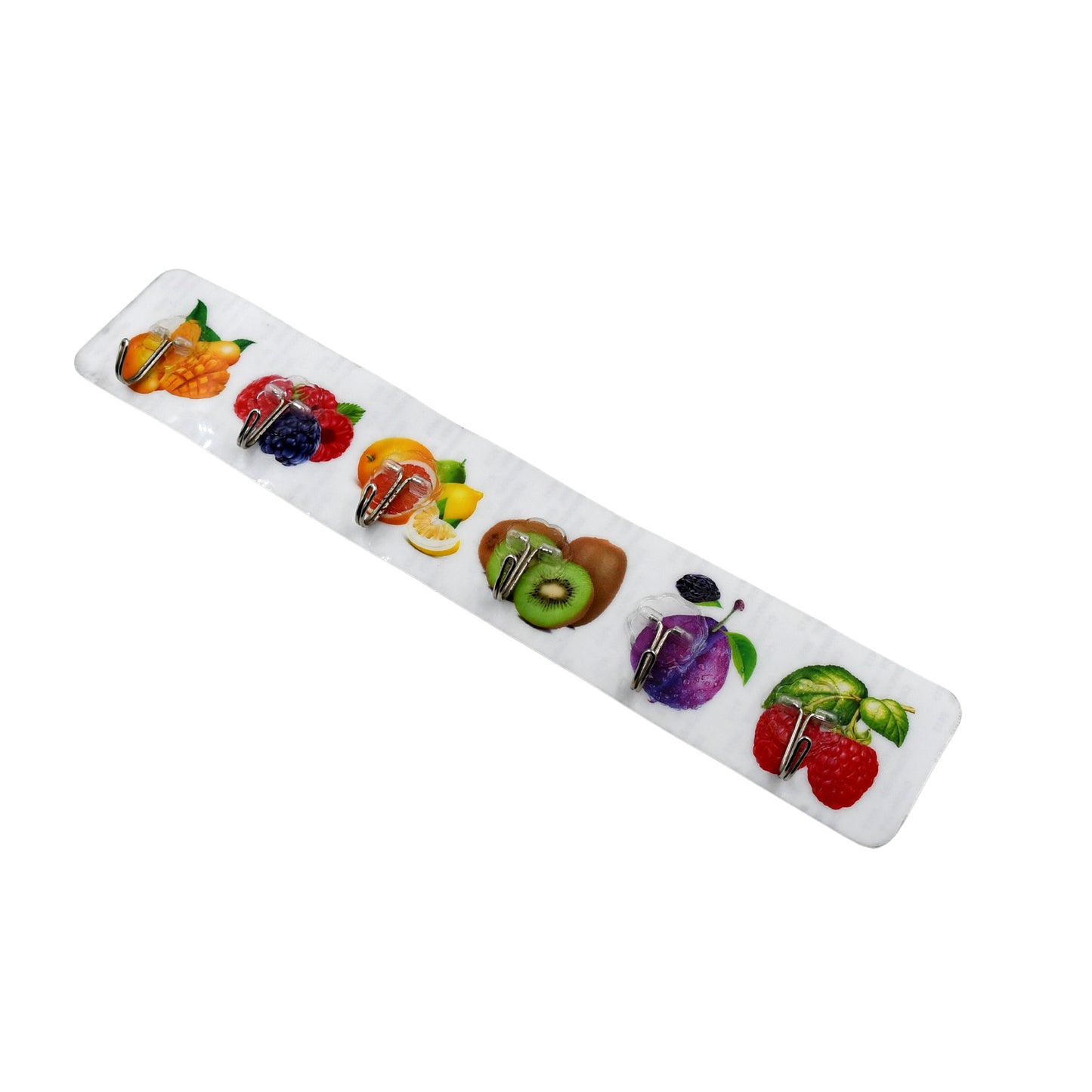 4868 Tranparent Wall Hook Strong Wall Hook Adhesive Hook Wall Hooks High Quality Premium Hook For Home Office Multiuse Hook ( 6pc )