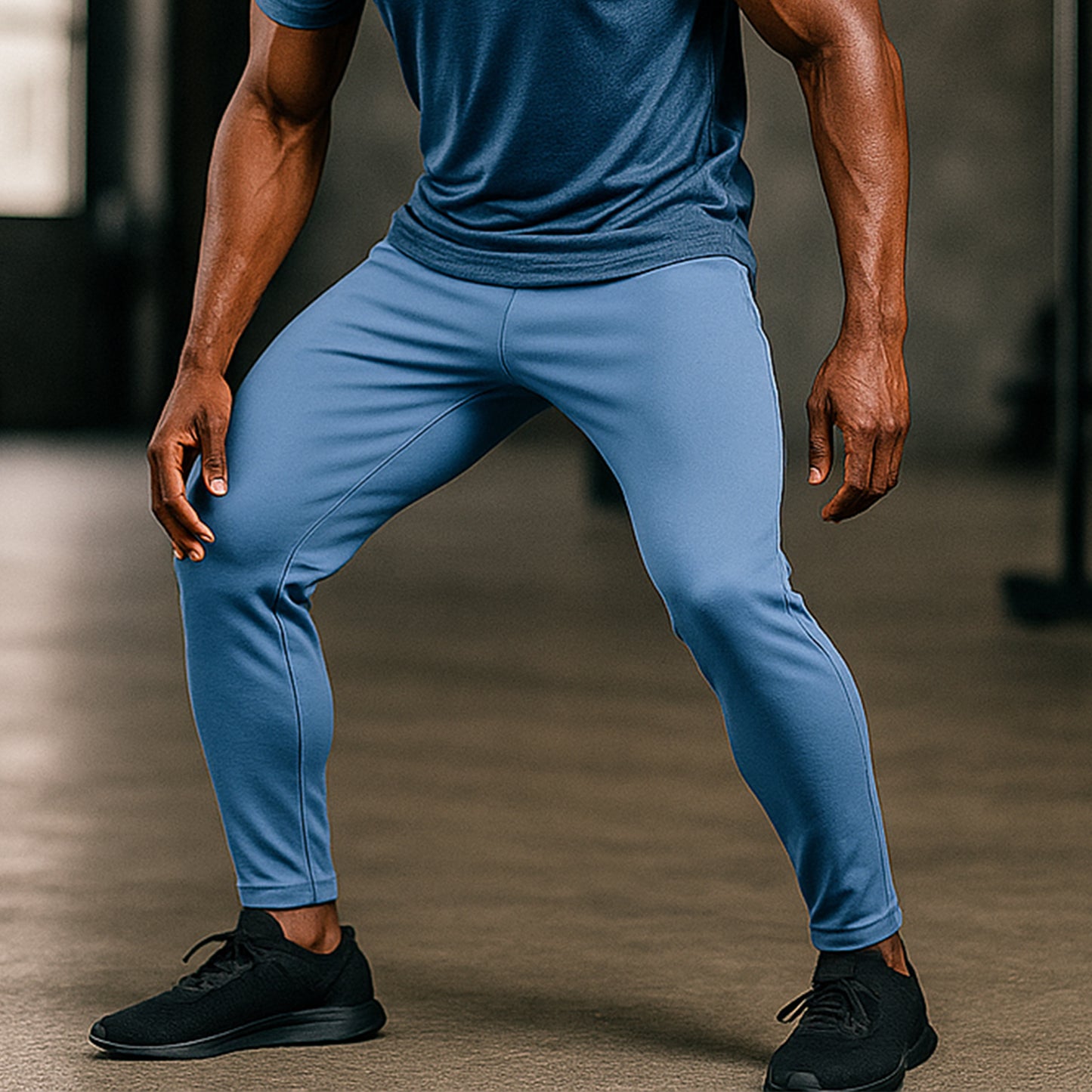 Premium Comfort Fit Mens Track Pant (Size Medium)