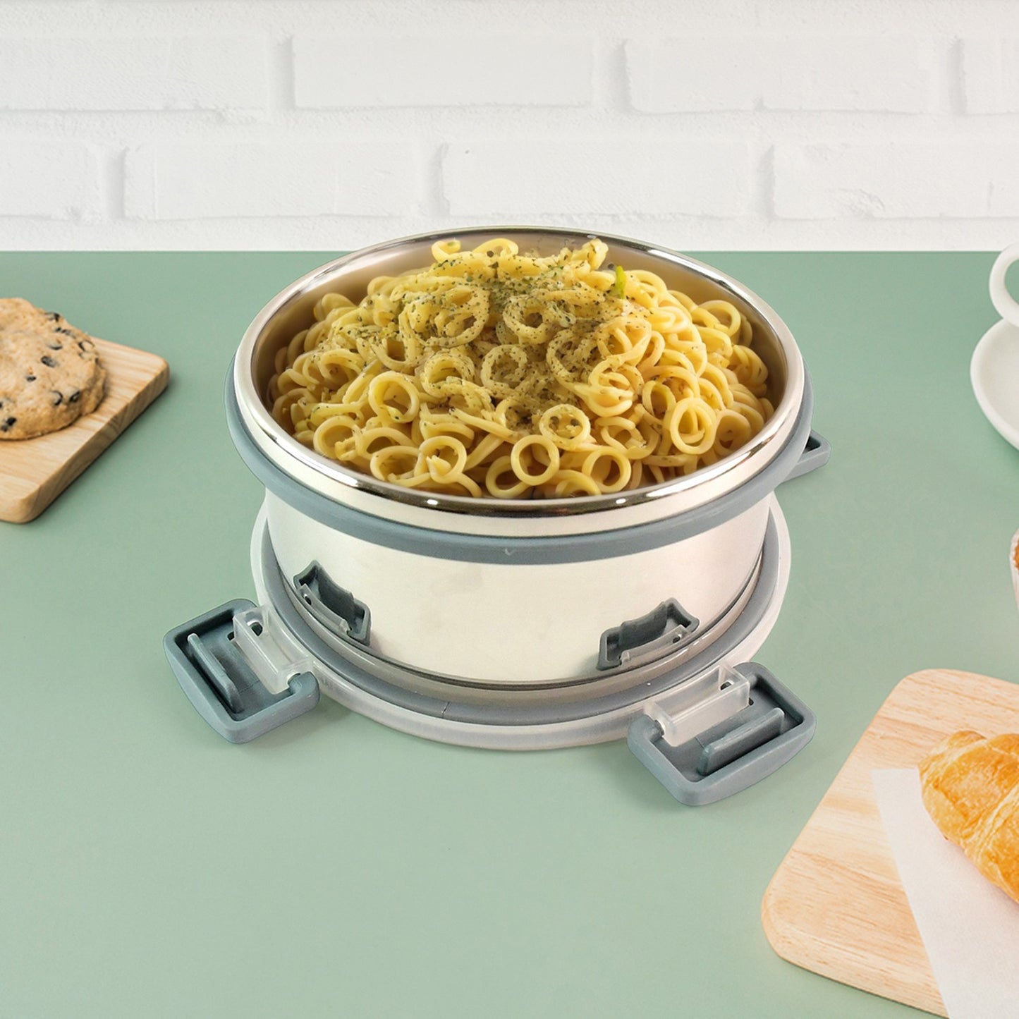 Apex Round Airtight Food Storage Container Approx 500 Ml (1 Pc)