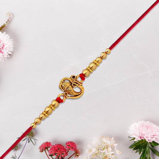 Premium Ganesha Rakhi