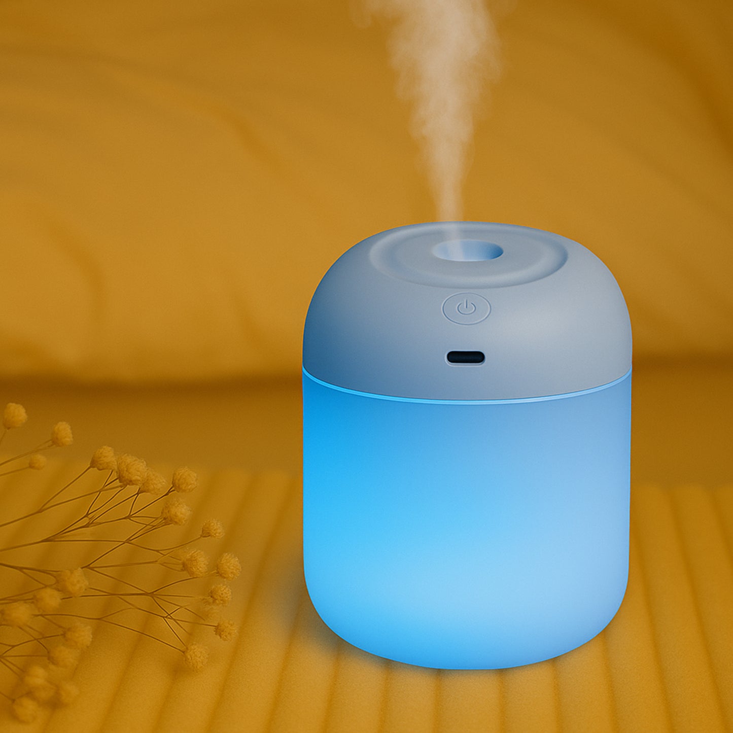 Humidifier Household Plastic Aromatherapy Machine (220 Ml 1 Pc)