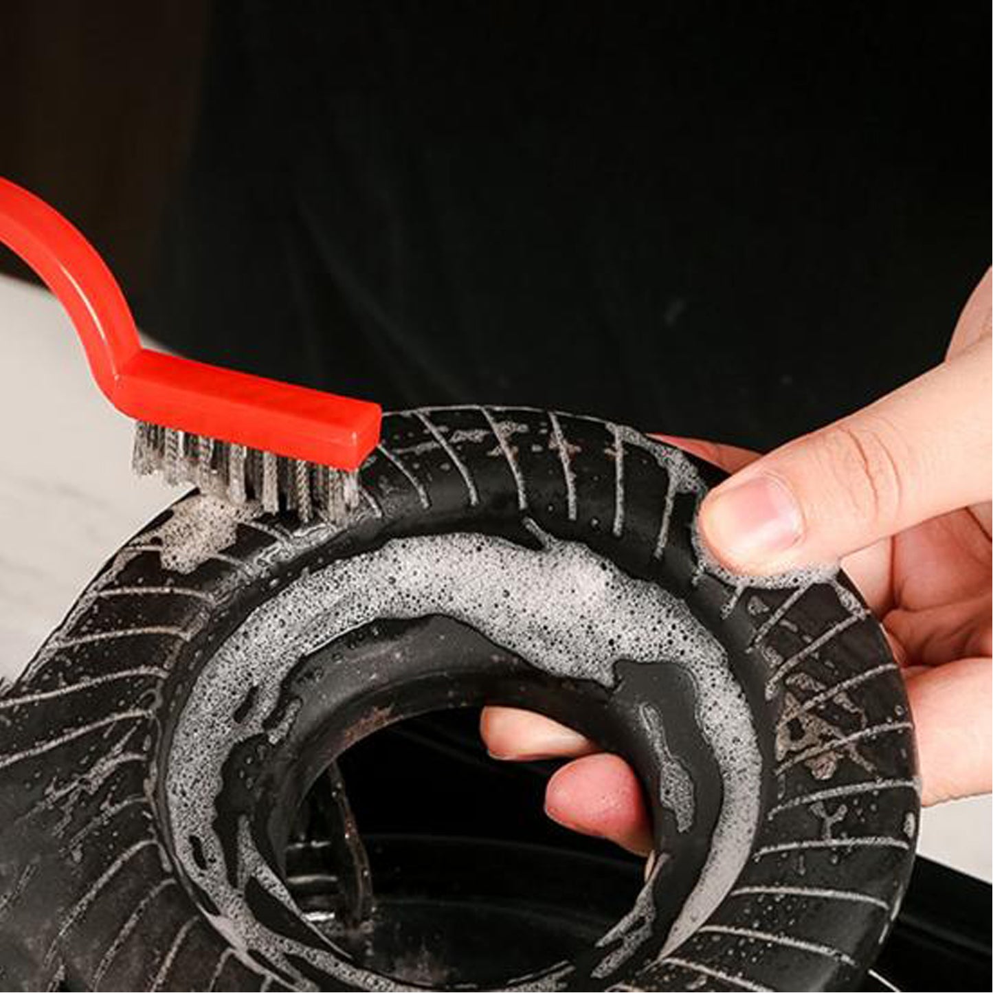 2166 3pc Mini Wire Brush Set Brass Nylon Stainless Steel Bristles Household Cleaning Brush For Gas Stove Smoke Machine Tool Burner Tiles Tap Rust Removal Welding Slag Dirt Paint Scrubbing.