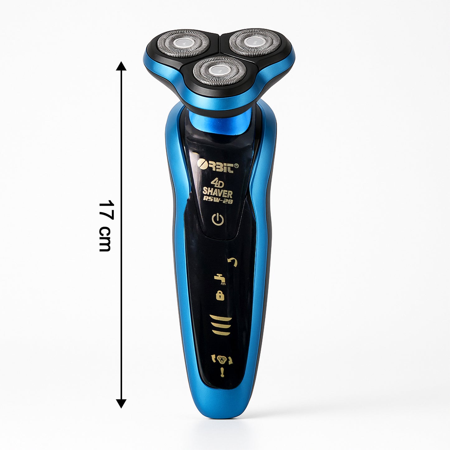 Orbit 4d Rechargeable Electric Shaver (1 Pc)