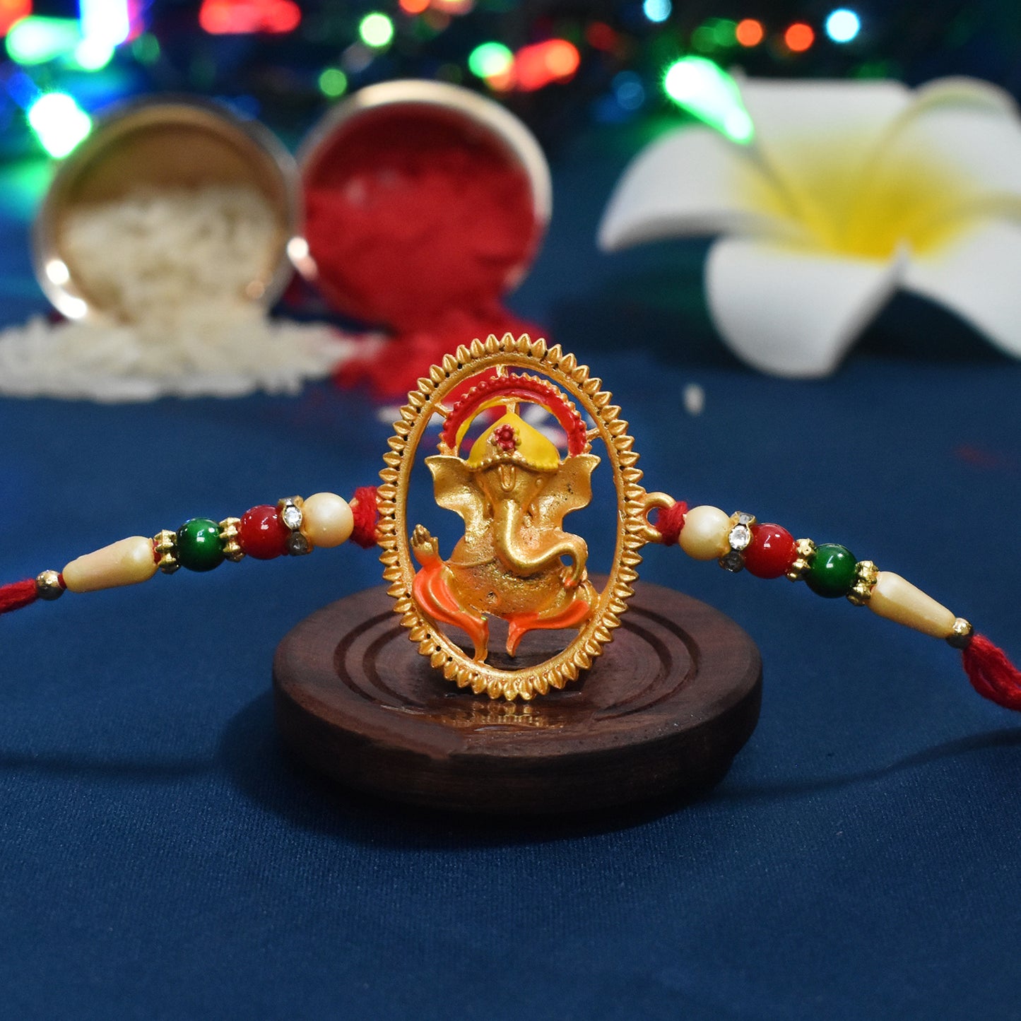 Ganesha Designer Rakhi