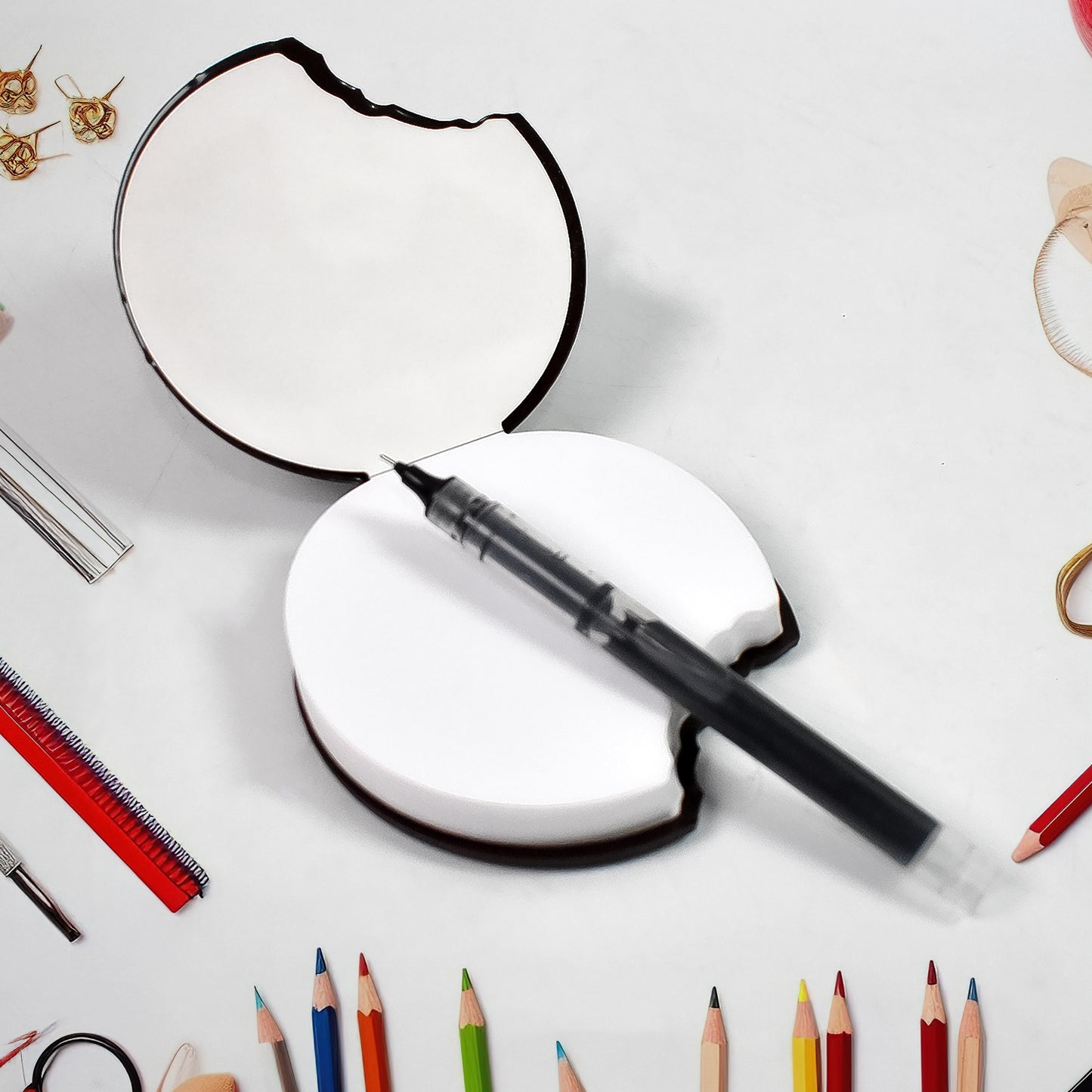 Chocolate Notebooks Diary Fun Educational For Kids (1 Pc)