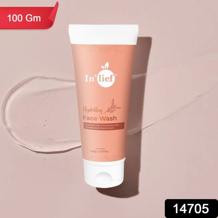 Inlief Deep Hydrating  Refreshing Face Wash (1 Pc  100 Gm)