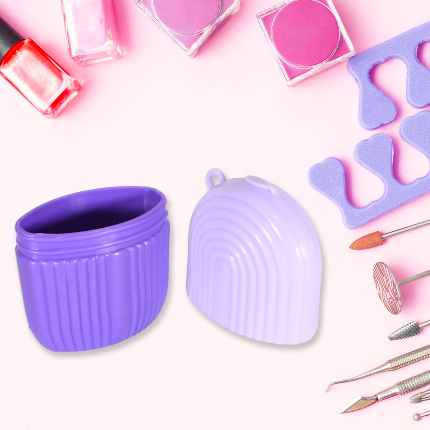 Beauty Ice Roller For Face Massager Eye Reusable Face Rollers Facial Roller ( Purple Color)