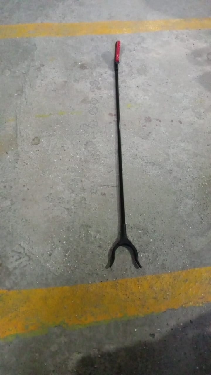 Tool Pick Up Stick For Elderly Robust Gripping Tool For Outdoor Cleaning (1 Pc Big)