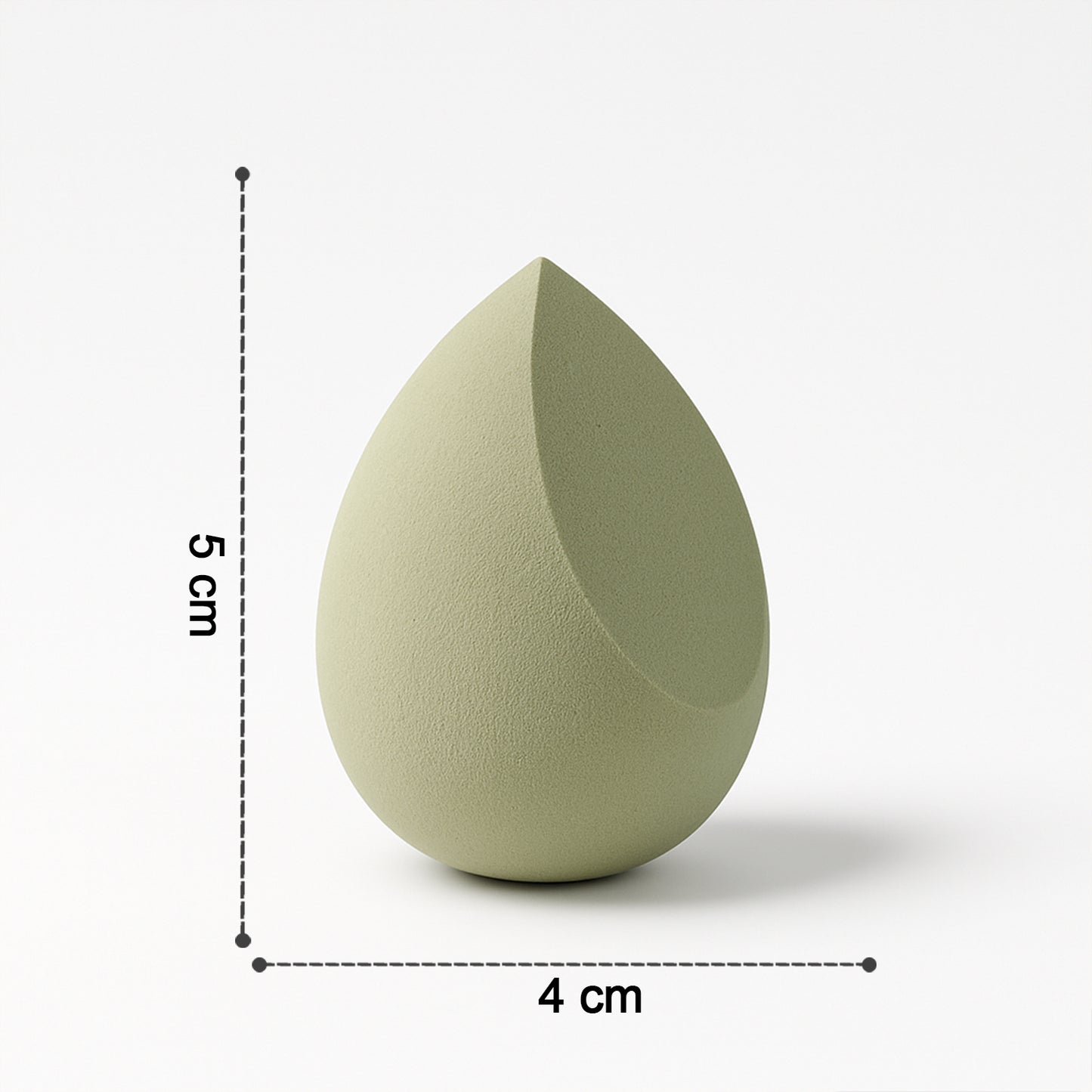 Makeup Sponge For Blending Liquid Foundations Powders And Creams (Multicolor  1 Pc)