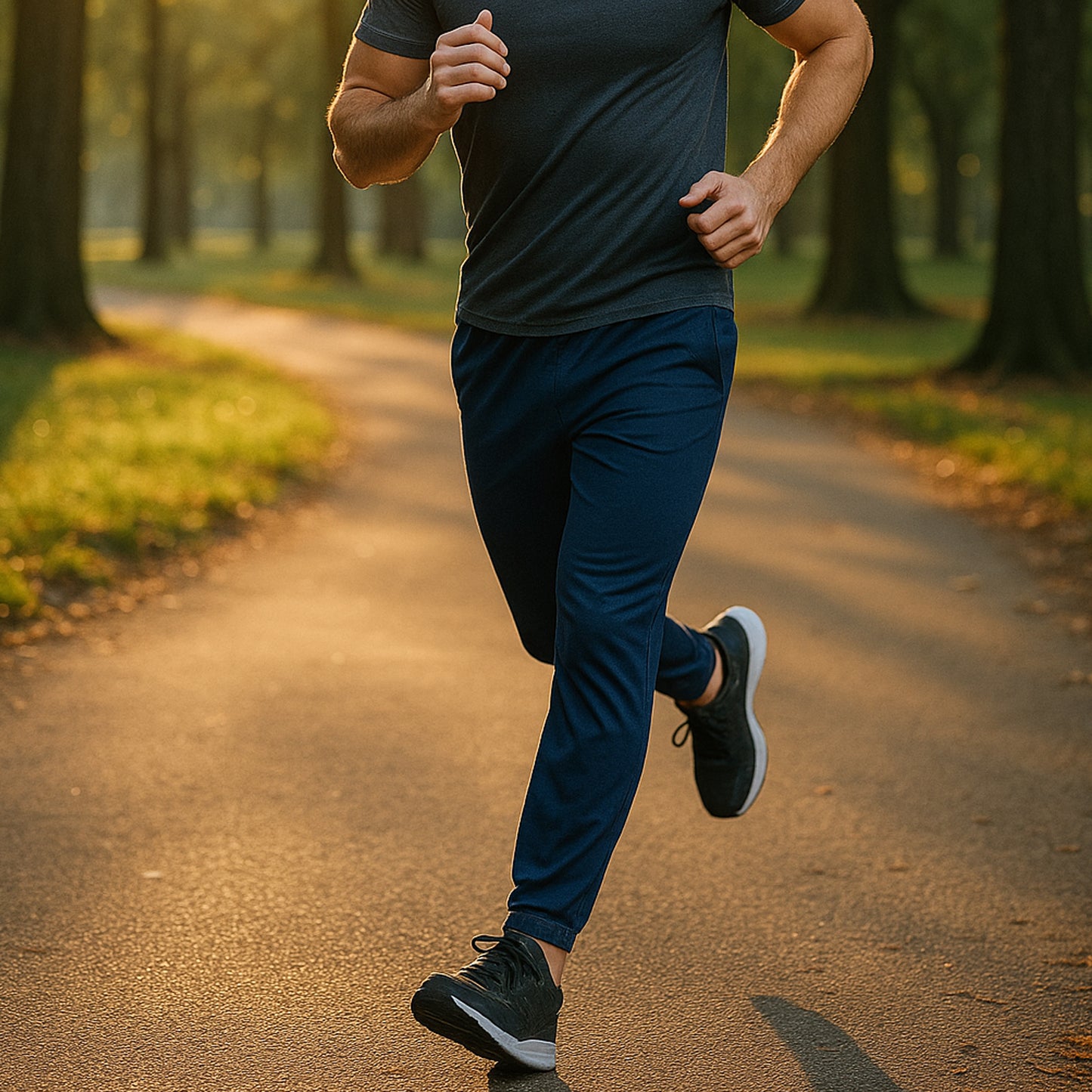 Premium Comfort Fit Mens Track Pant (Size Xxl)