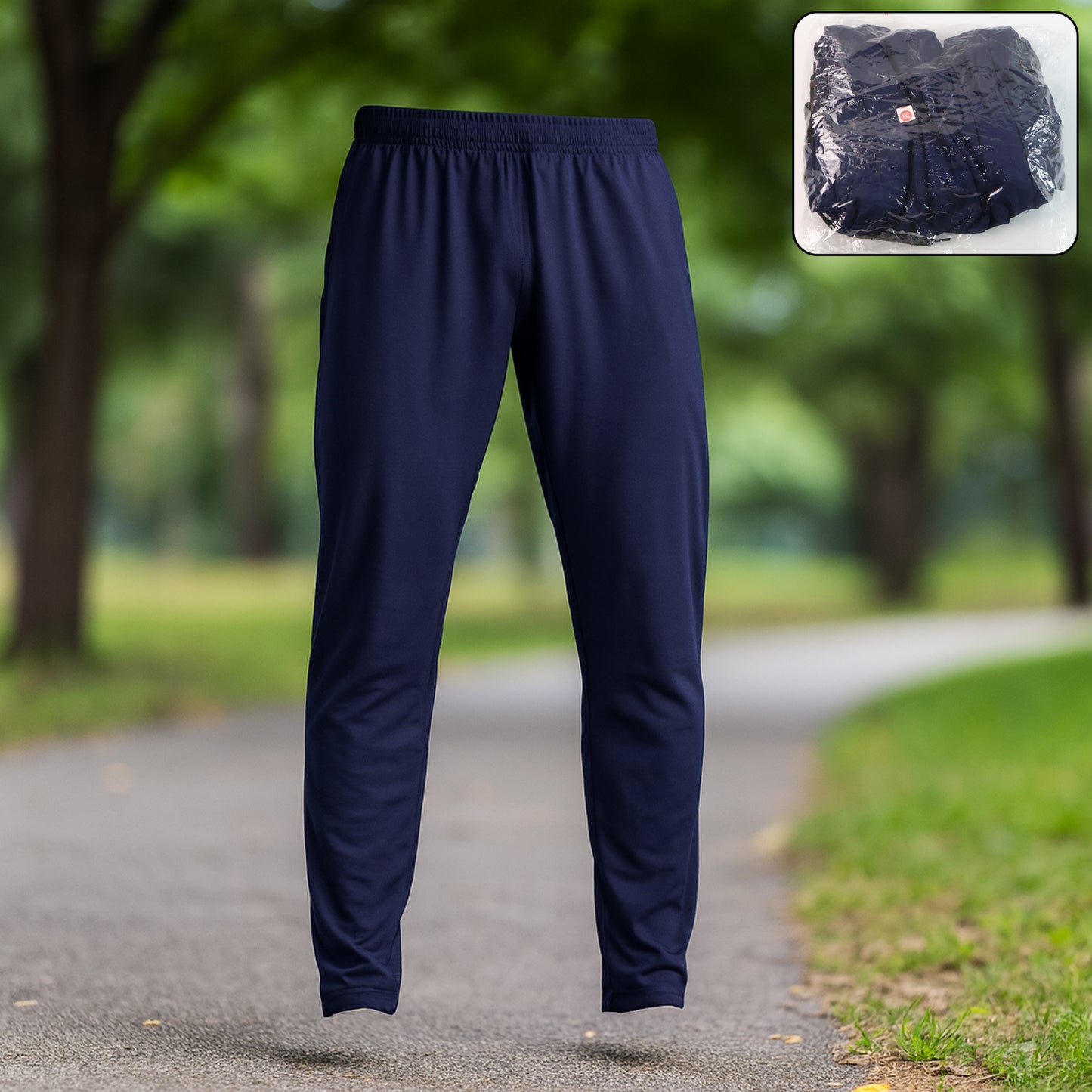 Premium Comfort Fit Mens Track Pant (Size Small)