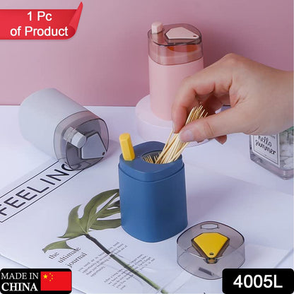 -up toothpick holder, automatic dispenser, designed for kitchen or restaurant use.