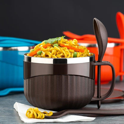 Home Chef Tangy Twist Insulated Lunch Bowl (Approx 650ml  1 Pc)