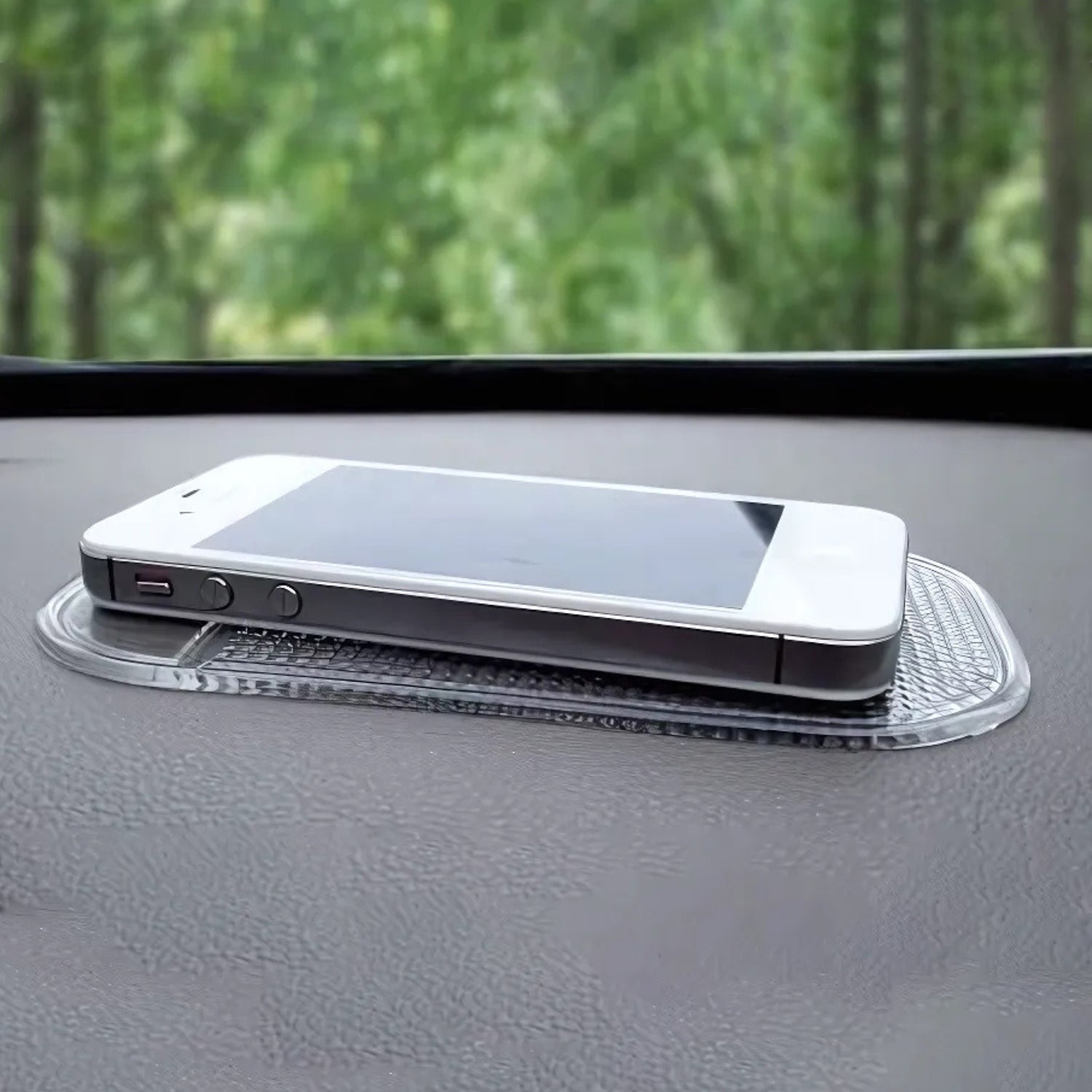 Medium Clear Dashboard Mat