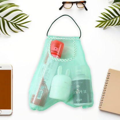 Mesh Hanging Storage Pouch