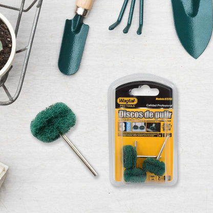 Mini Brush Polishing kit