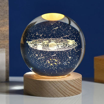 Home Decorative 3D Night Lamp