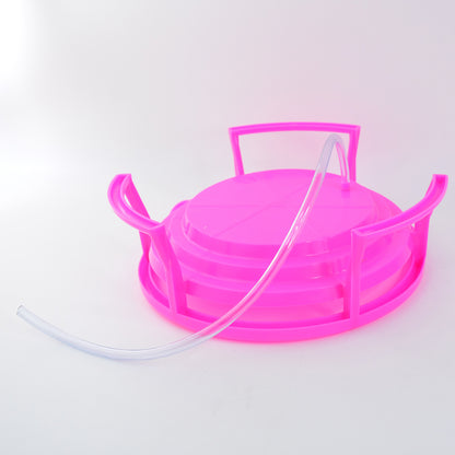 Plastic Water Pot Stand Set (2 Pc)