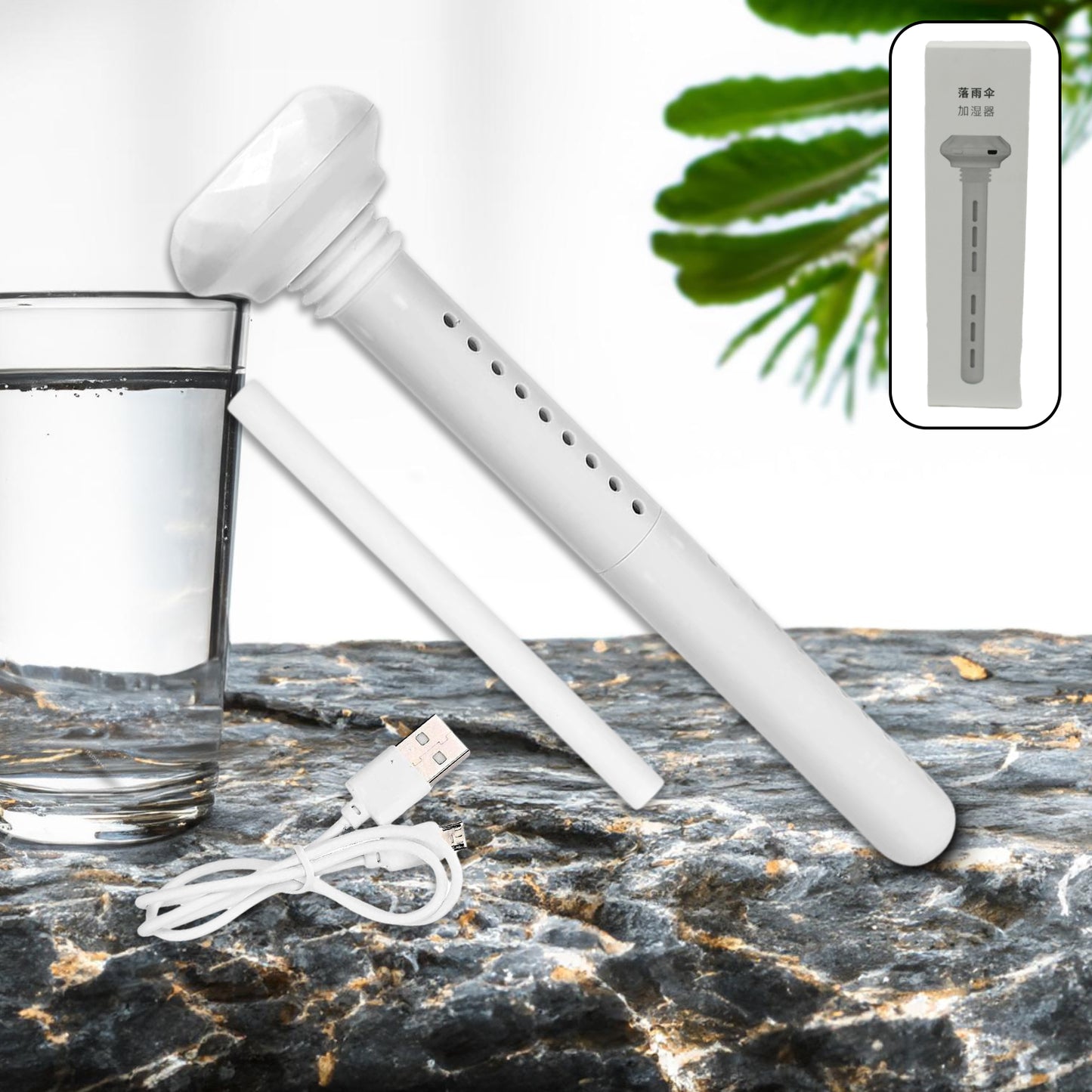 0320 Mini Portable Humidifier For Car Personal Usb Powered Bedroom Quiet Humidified Ultrasonic Cool Mist Humidifier Plants Car Travel Office Hotel  (1 Pc)