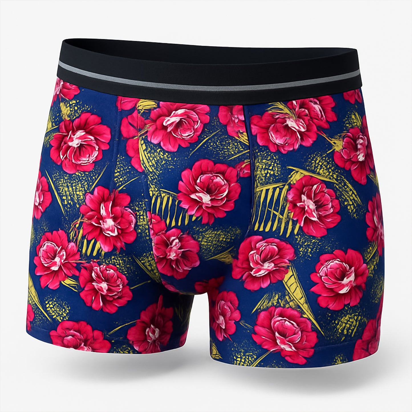 Mens Stretch Boxer Briefs - (Medium  1 Pc)