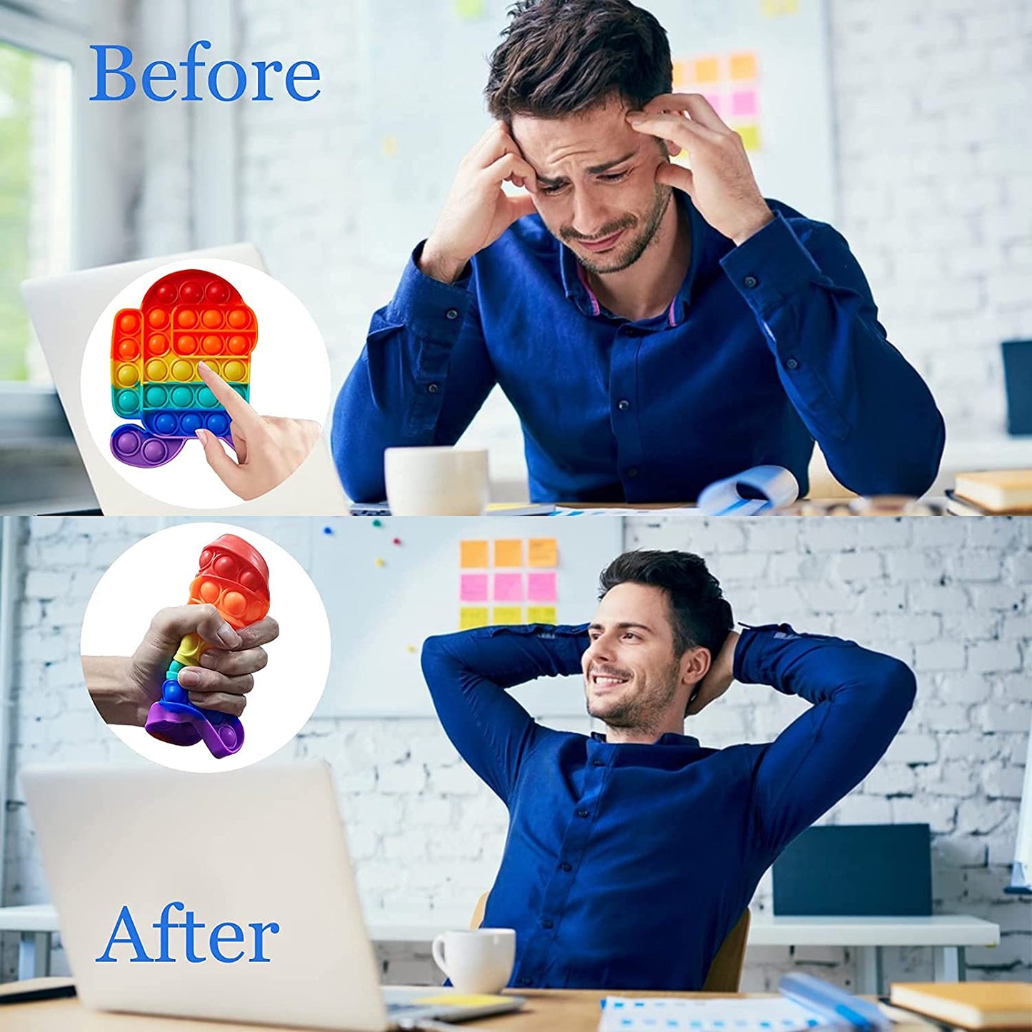 4819 Among Us Running Fidget Toy Used By Kids Childrens And Even Adults For Playing And Entertaining Purposes Etc.