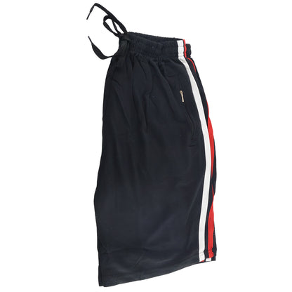 Training Shorts With Elastic Waist  Drawcord - (1 Pc)