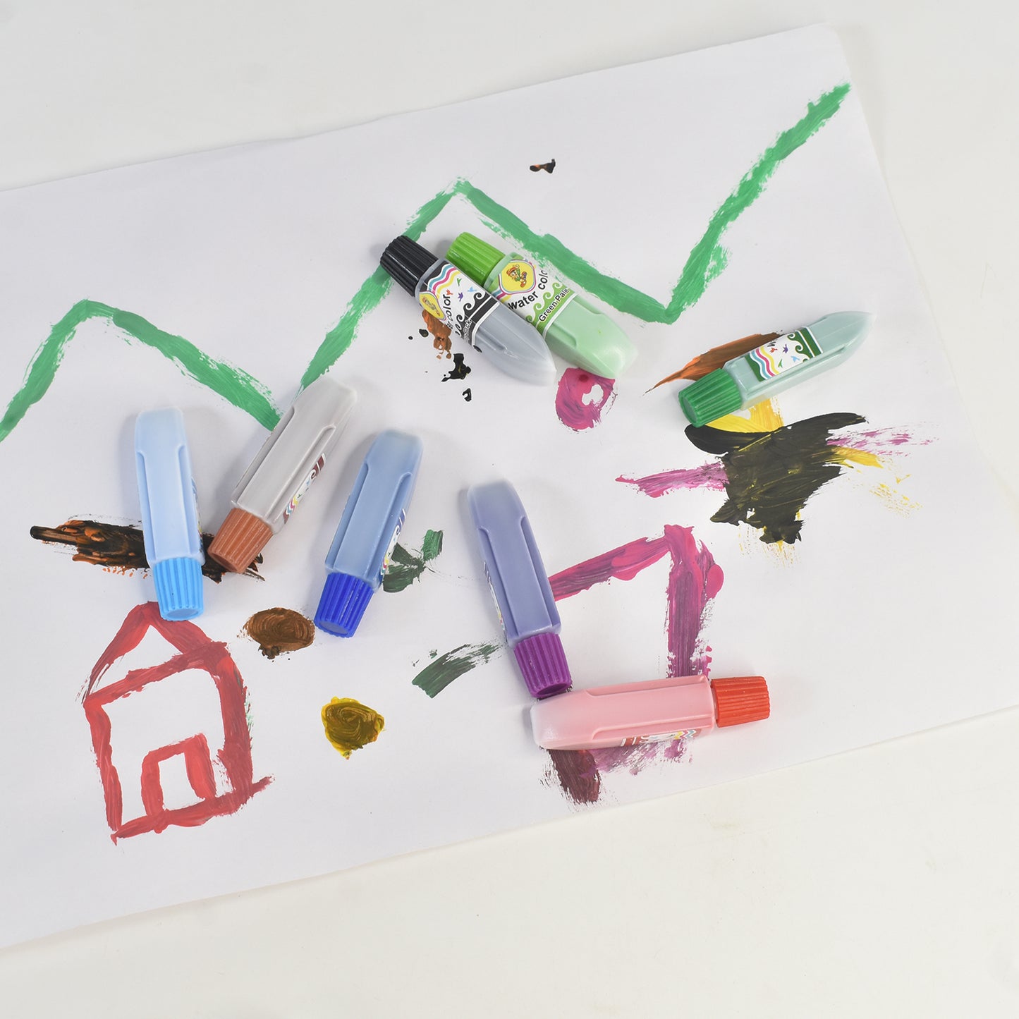 15 In 1 Water Colour Kit For Kids B-day Return Gift (1 Set)