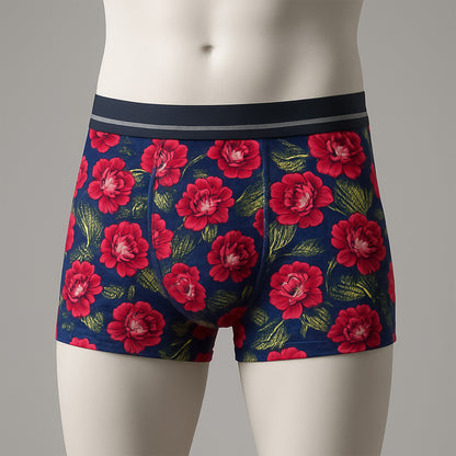 Mens Stretch Boxer Briefs - (Medium  1 Pc)